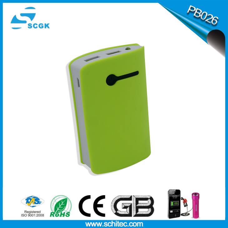 Baterie USB pentru telefon mobil Power Bank 7800mah