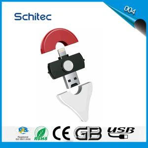 2017 Noul cititor de carduri de memorie Mini Wizard USB 2.0 pentru iPhone