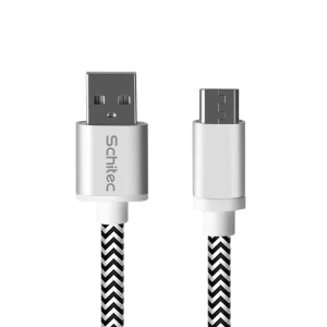 cablu mini usb împletit