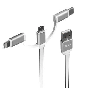 Cablu de încărcare USB universal 3 în 1