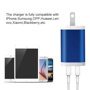 Încărcător de perete USB portabil pentru telefon