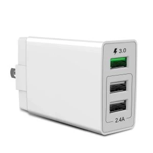 QC3.0 Încărcător cu 3 porturi USB certificat PSE