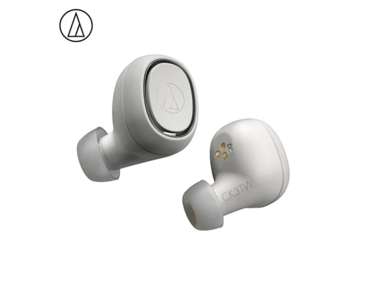 Audio-Technica introduce căștile fără fir adevărate CK3TW: chip Qualcomm / 30...