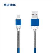 Cablu USB Micro Metal Spring durabil