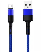 Cablu USB Micro Metal Spring