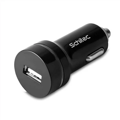 Încărcător de mașină USB portabil cu două porturi