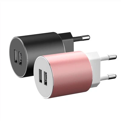 Adaptor de călătorie multinațional OEM cu încărcător USB